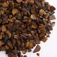 Tigerauge Edelsteinchips - 1KG