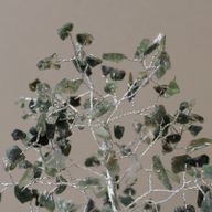Edelsteinbaum mit Orgonitbasis – 160 Steine ​​– Moosachat