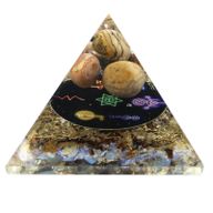 Orgonite-Pyramide - Mitternachts-Reiki - 70mm