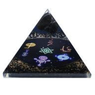 Orgonit-Pyramide - Midnight Reiki - 90mm
