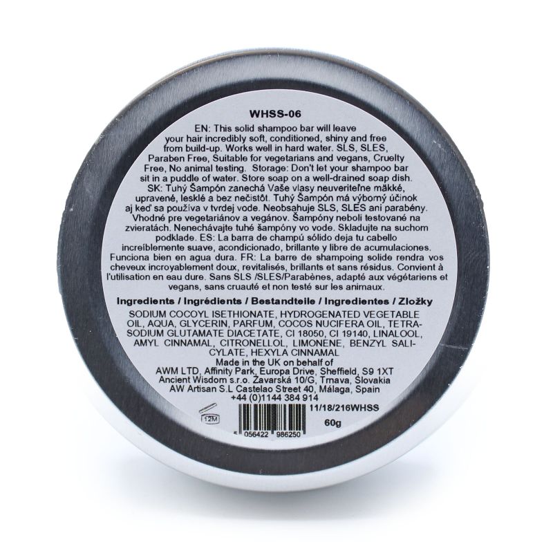 Wild Hare' Festes Shampoo 60g - Pappaya