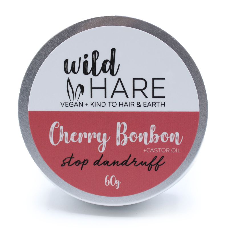 Wild Hare' Festes Shampoo 60g - Kirschbonbon