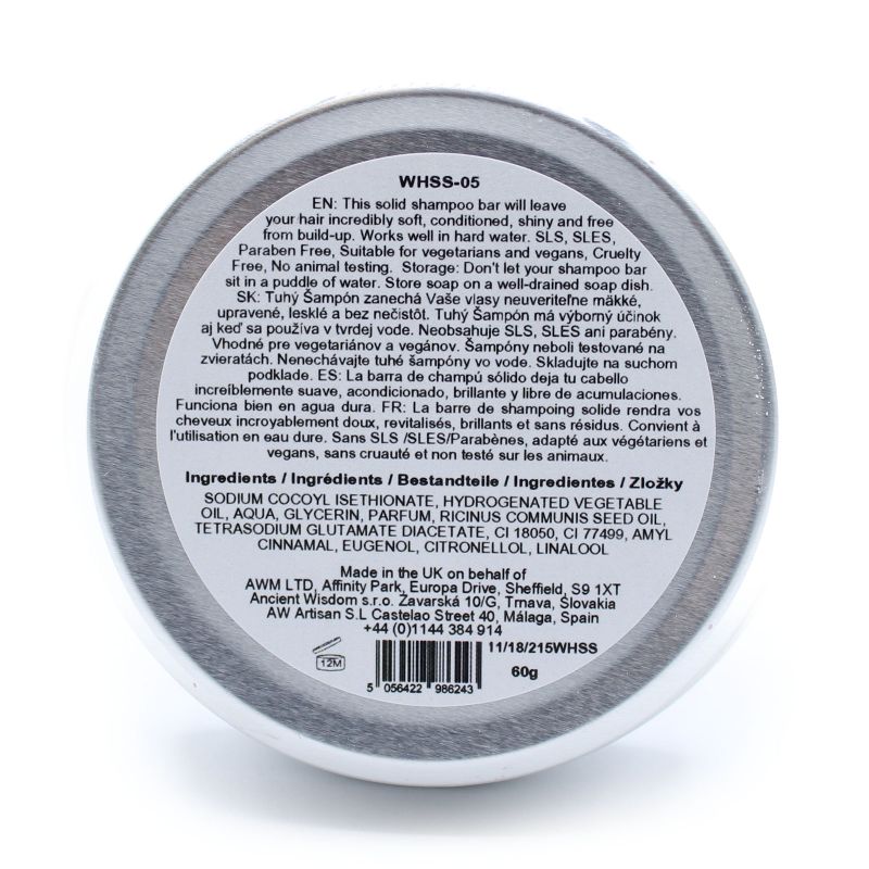 Wild Hare' Festes Shampoo 60g - Kirschbonbon