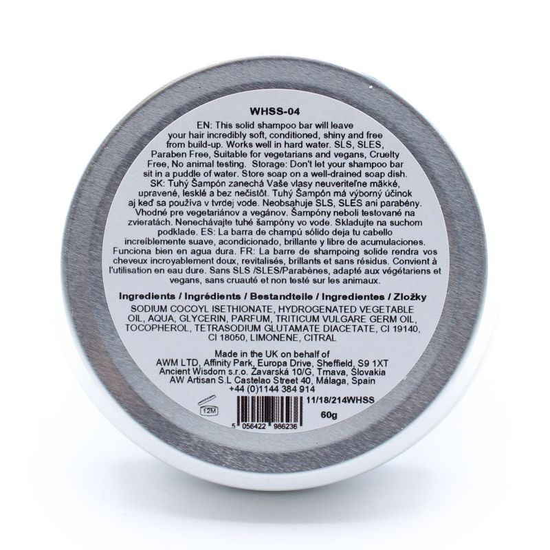 Wild Hare' Festes Shampoo 60g - Tutti Frutti