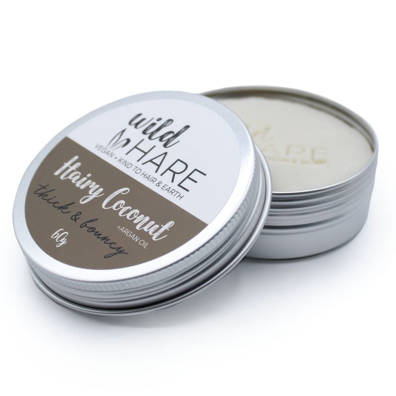 Wild Hare' Festes Shampoo 60g - Kokosnuss