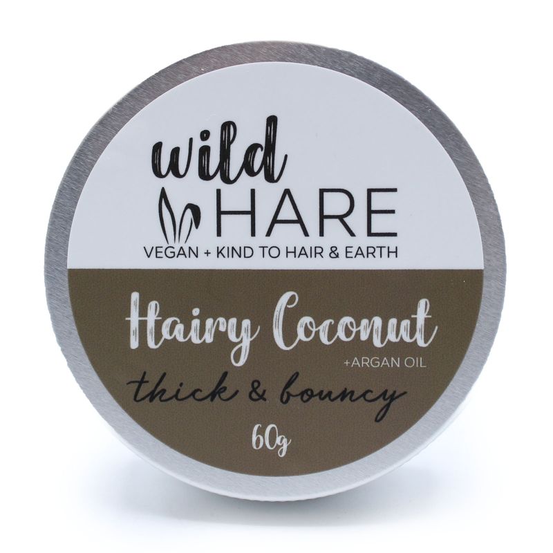 Wild Hare' Festes Shampoo 60g - Kokosnuss