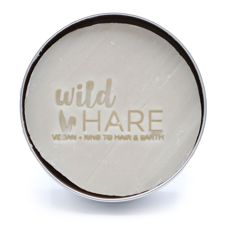 Wild Hare' Festes Shampoo 60g - Kokosnuss