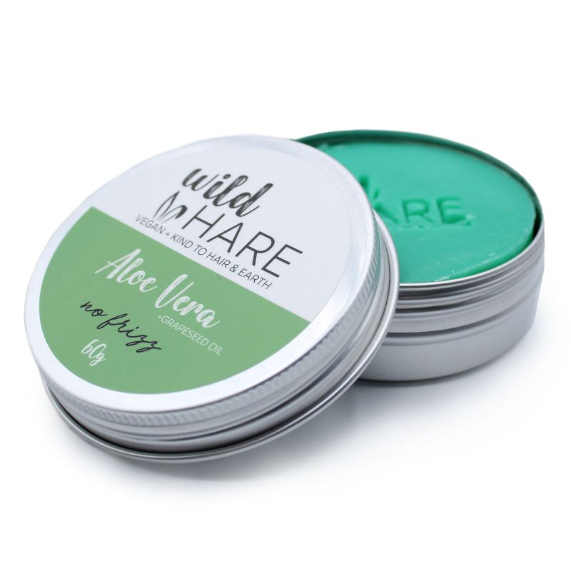 Wild Hare' Festes Shampoo 60g - Aloe Vera