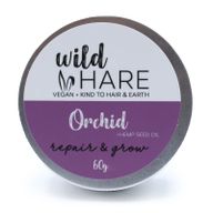 Wild Hare' Festes Shampoo 60g - Orchidee