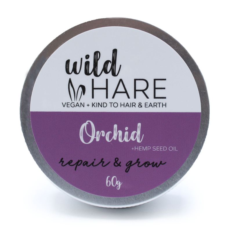 Wild Hare' Festes Shampoo 60g - Orchidee