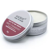 Duftende Shea-Körperbutter 90g – Süße Erdbeere