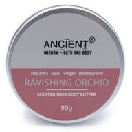 Duftende Shea-Körperbutter 90 g – Hinreißende Orchidee
