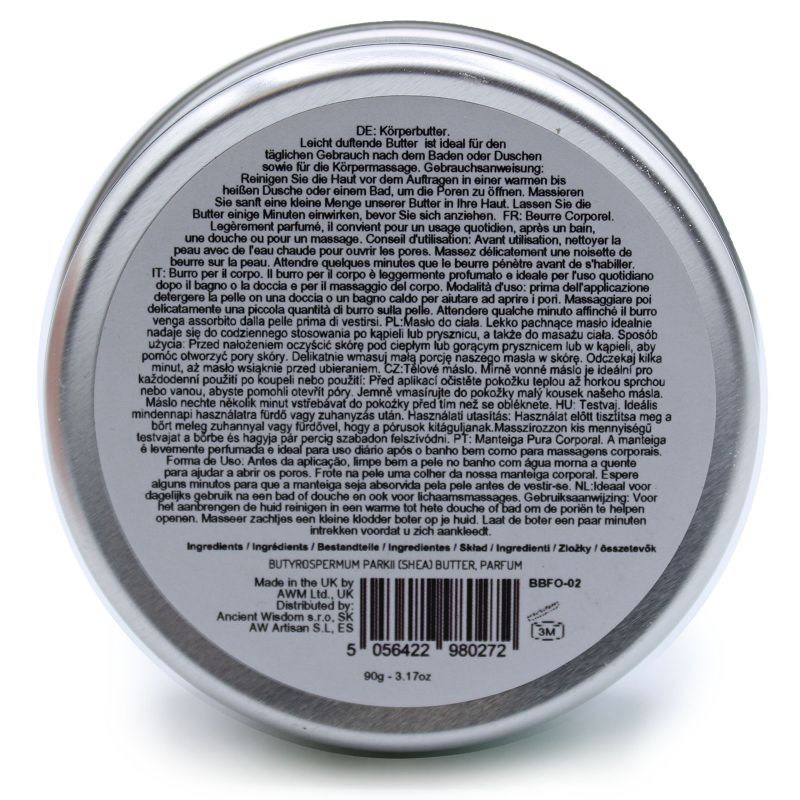 Duftende Shea-Körperbutter 90 g – Crazy Mango