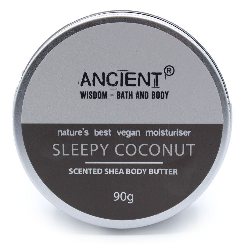 Duftende Shea-Körperbutter 90 g – Sleepy Coconut