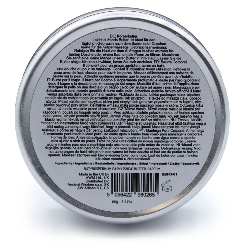 Duftende Shea-Körperbutter 90 g – Sleepy Coconut