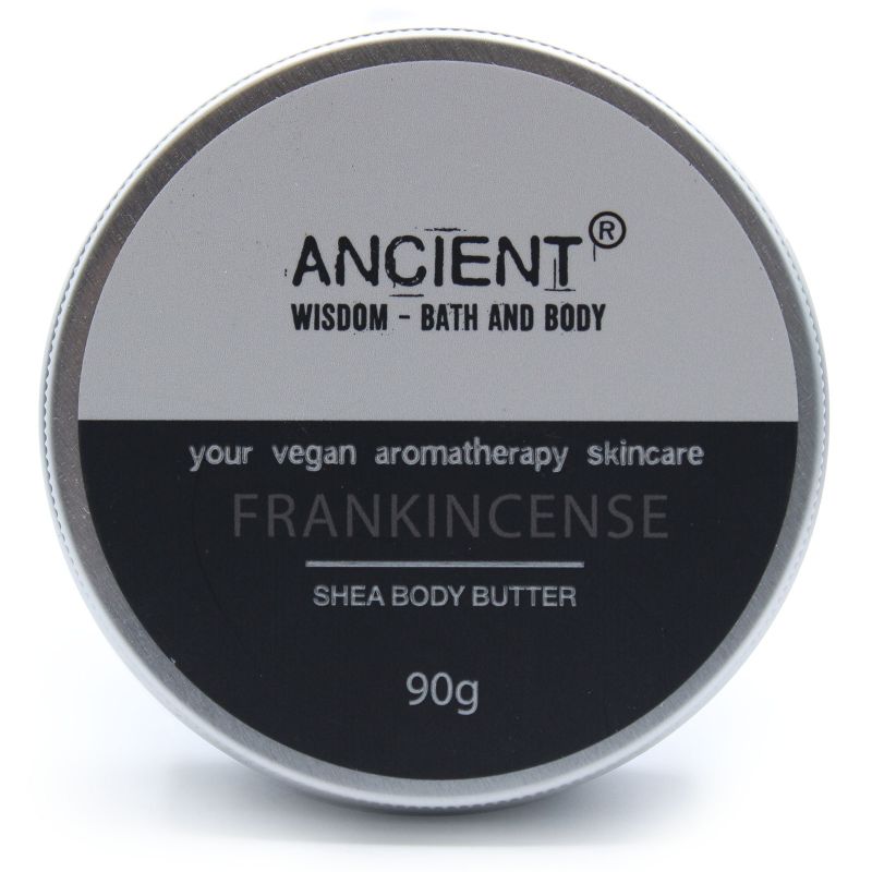 Aromatherapie Shea Body Butter 90g - Weihrauch