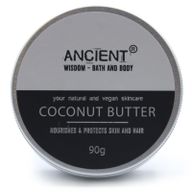 Reine Körperbutter 90g - Kokusnuss Butter