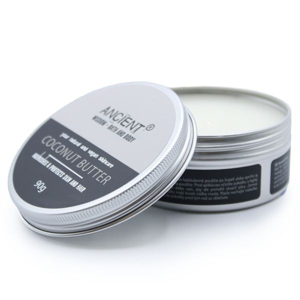 Reine Körperbutter 90g - Kokusnuss Butter