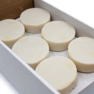 Festes Shampoo 'Ohne Etikett' 60g - Kokusnuss