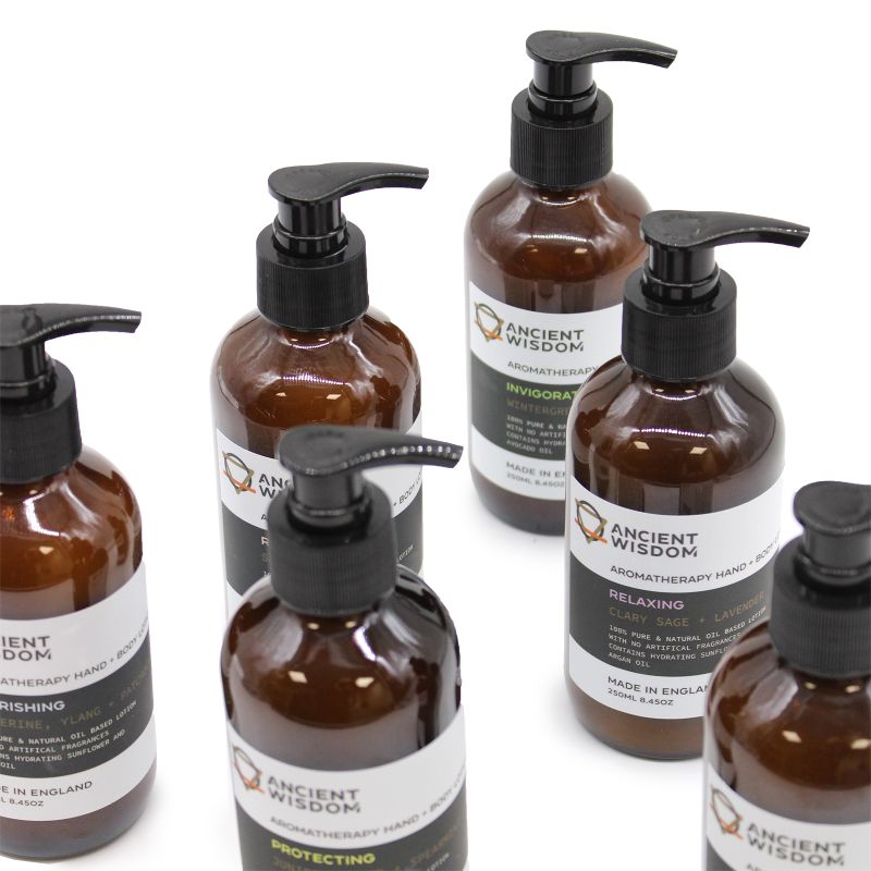 Hand- und Körperlotion mit Wacholder, Limette und grüner Minze 250ml