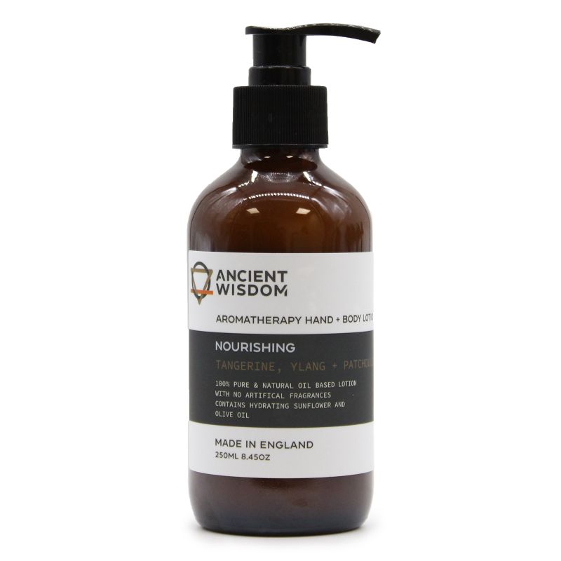 Hand- und Körperlotion Tangerine, Ylang & Patchouli