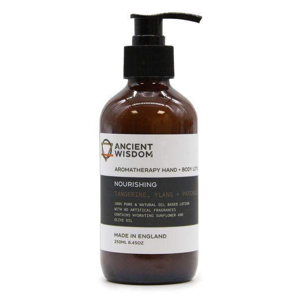 Hand- und Körperlotion Tangerine, Ylang & Patchouli