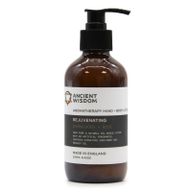 Hand- und Körperlotion mit Sandelholz und Rose 250ml