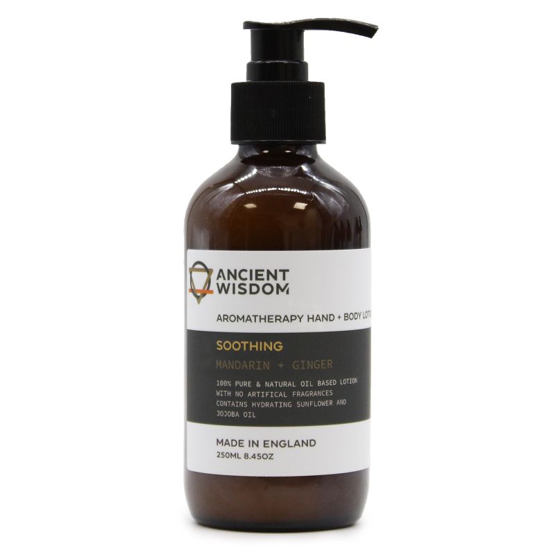 Hand- und Körperlotion mit Mandarin & Ingwer 250ml