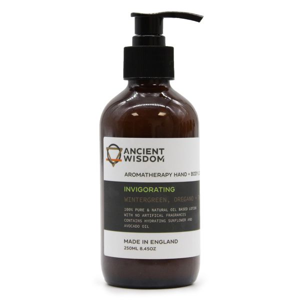 Hand- und Körperlotion mit Wintergrün, Oregano und Thymian 250ml