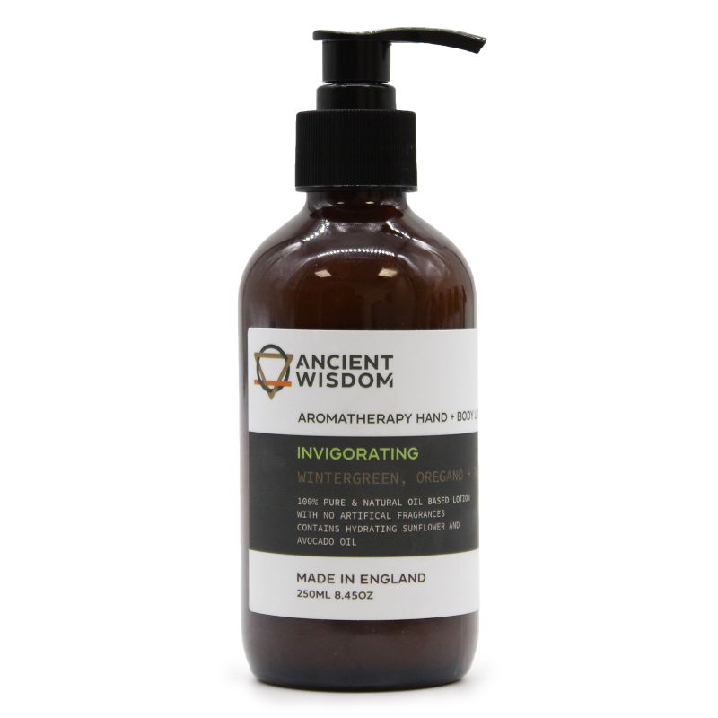 Hand- und Körperlotion mit Wintergrün, Oregano und Thymian 250ml