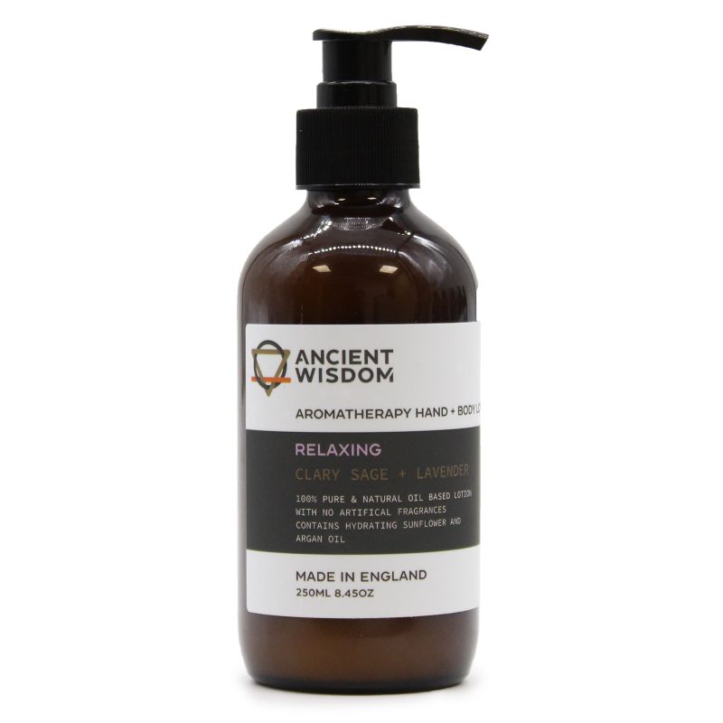 Hand- und Körperlotion mit Muskatellersalbei & Lavendel 250ml