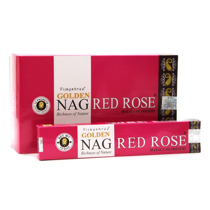 15g Golden Nag - Rote Rose
