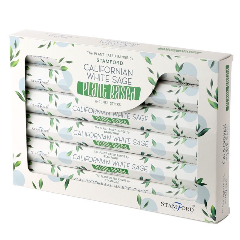 20 Räucherstäbchen - Weißer Salbei