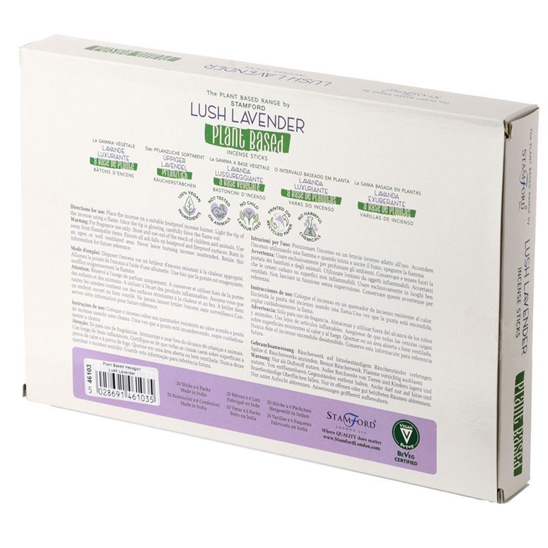 20 Räucherstäbchen - Lavendel