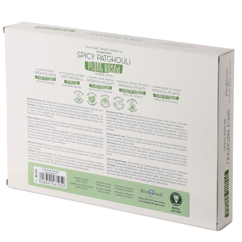 20 Räucherstäbchen - Spicy Patchouli