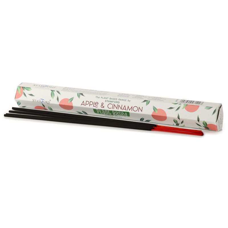 20 Räucherstäbchen - Apfel & Zimt