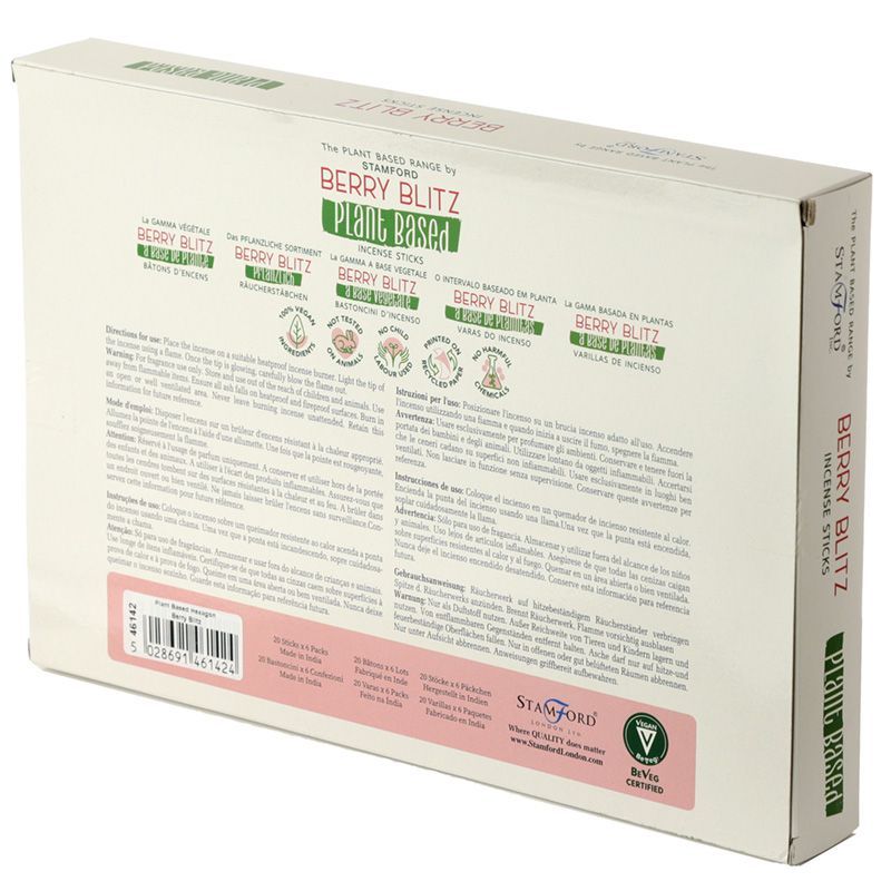 20 Räucherstäbchen - Berry Blitz