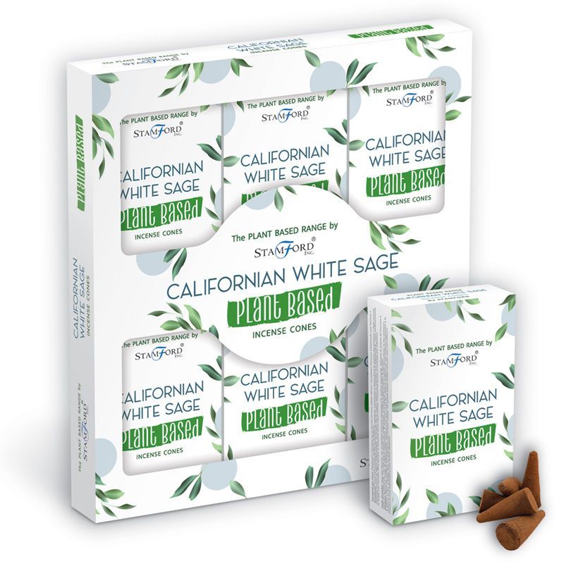 15 Räucherkegel - Californian White Sage