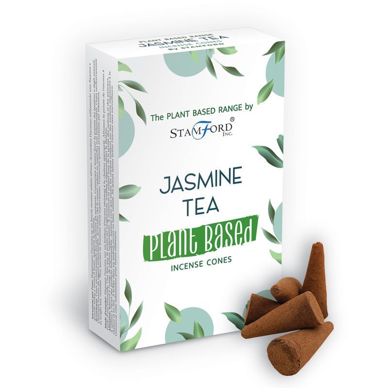 15 Räucherkegel - Jasmine Tea