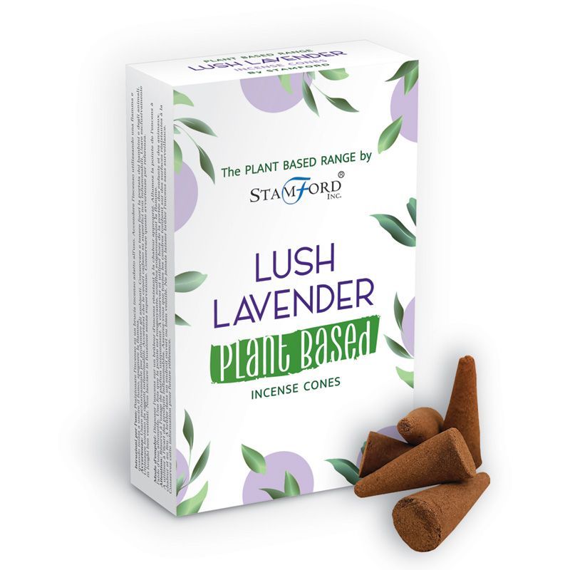 15 Räucherkegel - Lush Lavender