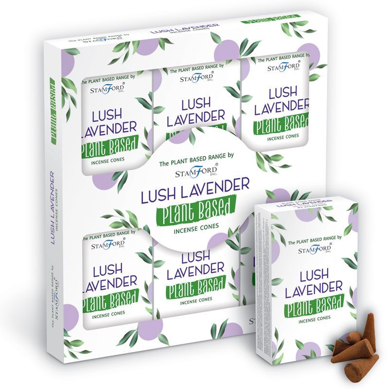 15 Räucherkegel - Lush Lavender
