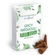 15 Räucherkegel - Spicy Patchouli