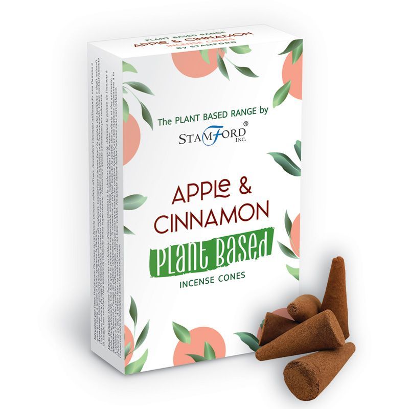 15 Räucherkegel - Apple & Cinnamon