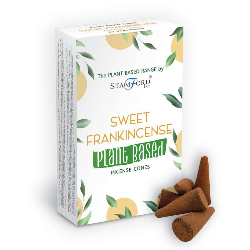 15 Räucherkegel - Sweet Frankincense