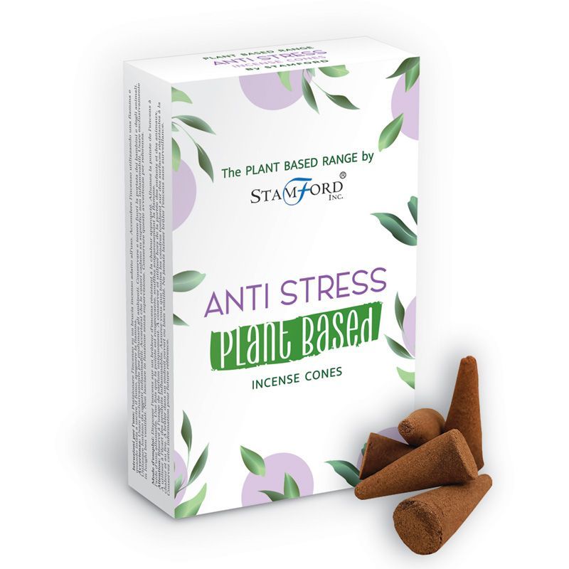 15 Räucherkegel - Anti Stress