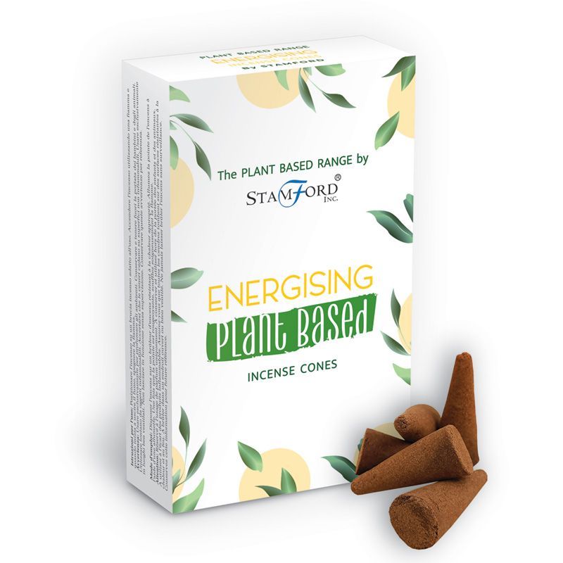 15 Räucherkegel - Energising