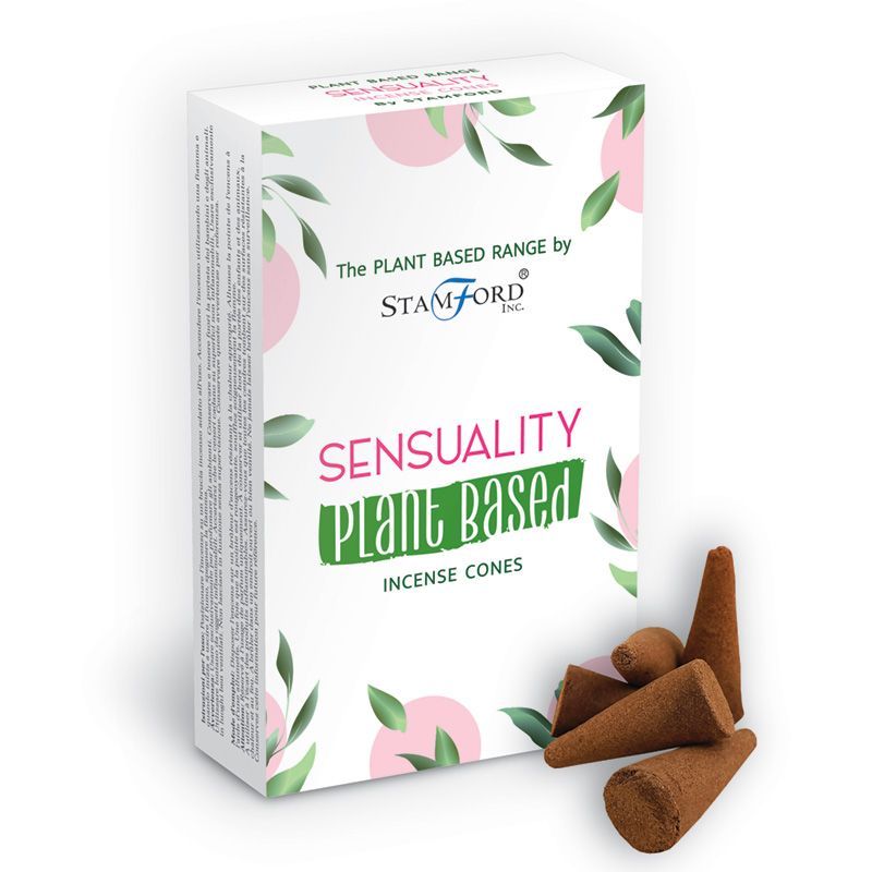 15 Räucherkegel - Sensuality