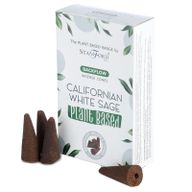 12 Backflow Räucherkegel - Californian White Sage