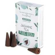 12 Backflow Räucherkegel - Jasmine Tea