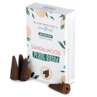 12 Backflow Räucherkegel - Sandalwood